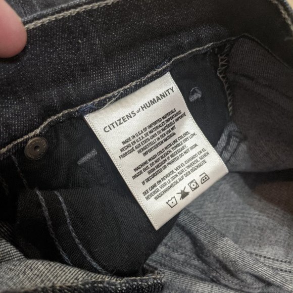 Citizens of Humanity Dark Wash Skinny Jeans - Picture 7 of 7